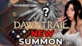 FFXIV Dawntrail Job Action Trailer REACTION – SUMMONER HAS A NEW SUMMON!!