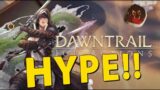 FFXIV Dawntrail Job Action Trailer REACTION – Viper