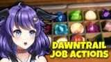 FFXIV Dawntrail Job Actions Trailer Reaction!