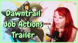 FFXIV Dawntrail Job Actions Trailer Reaction & Discussion #ffxiv #dawntrail