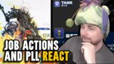 FFXIV – Dawntrail Job Actions Trailer and Live Letter React | Violent Destruction #highlights