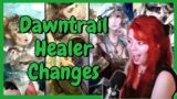 FFXIV Dawntrail Job Changes – HEALERS #ffxiv #dawntrail