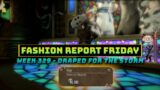 FFXIV: Fashion Report Friday – Week 329 : Draped for the Storm