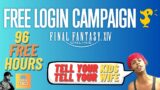 FFXIV Free Login Campaign 2024 | Why You Should Play Final Fantasy 14 Now!