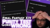 [FFXIV] I took the Purity Test and it went as expected