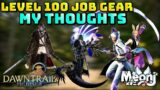 FFXIV: Level 100 Artifact Job Gear – My Thoughts