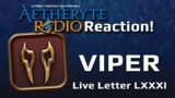 FFXIV Live Letter LXXXI with Aetheryte Radio – Viper Breakdown Reactions