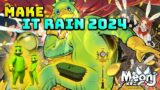 FFXIV: Make It Rain Event 2024 Rewards!