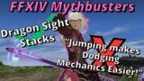 FFXIV Mythbusters | Dragon Sight's Left Eye STACKS?!