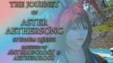 FFXIV – The Journey of Aster Aethersong – Studium Deliveries: Anthropology and Aetherology