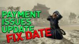 FFXIV – Time Period for Visa Payment Problem Fix