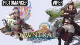 FFXIV Viper and Pictomancer (Official Gameplay)