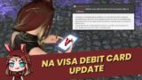 FFXIV: Visa Debit Transaction Update – May 2024