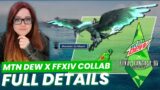 FFXIV x MTN Dew Gaming Collaboration Announcement & Details!