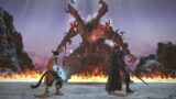 FINAL FANTASY XIV: FF16 collab Ifrit boss fight.