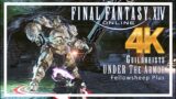FINAL FANTASY XIV Gameplay Guildheists UNDER THE ARMOR in (4K 60 FPS) No Commentary