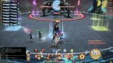 Final Fantasy XIV – 1st clear of The Omega Protocol (TOP) on MNK — Full Party Effects ON