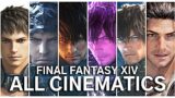 Final Fantasy XIV –  All Cinematics 2024
