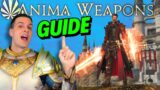 Final Fantasy XIV: Anima Relic Weapons Guide!