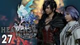 Final Fantasy XIV – Heavensward – Part 27 – CamiKat Live