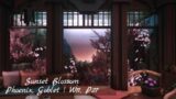 Final Fantasy XIV Housing // Design Overlook — "Sunset Blossom"