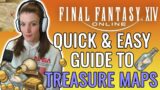 How to Do Treasure Maps in FFXIV | Maps EXPLAINED in This Guide!
