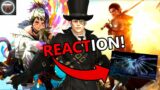 JMulls Reacts to FFXIV Dawntrail Job Action Trailer!