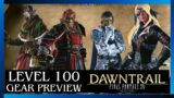 Level 100 AF Job Gear Preview – Dawntrail – Final Fantasy XIV Online 2024 – Square Enix