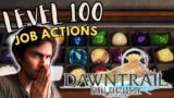 Level 100 Job Showcase & Thoughts – FFXIV Dawntrail Job Actions