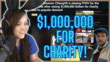 MILLION DOLLARS for charity | Zepla reacts to CDawgVA coming to FFXIV & his WILD Japan Adventures