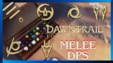Melee DPS – All New Abilities, Spells, & Skills -Dawntrail Final Fantasy XIV Online 2024 Square Enix