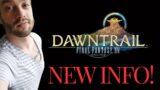 Official website for DT! What they have brought us today! #ffxiv #dawntrail #info #game