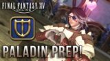 Paladin quests! 🍀 New Sprout 🍀  Final Fantasy XIV stream