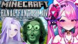 Playing Final Fantasy 14 & Minecraft With PremierTwo & AiCandii