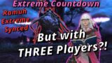 Ramuh Extreme Synced… But with only Three players?! | FFXIV Extreme Countdown