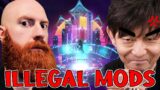 Retro Style FFXIV Mod (10/10 One of the Best Mods Ever) | Xeno Reacts to Illegal Mods