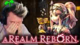 Russ can't believe FFXIV A Realm Reborn ENDS like this | Full Cutscene Reaction