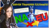 Server Transfer ULTIMATE | NEW EU Data Center | Zepla stuck on Dynamis in FFXIV