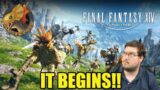 Sotek's Journey into Final Fantasy XIV Begins! First Ever Playthrough for a Warhammer Fantasy Nerd!