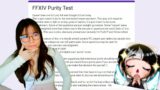 Spudsy takes the FFXIV Purity Test