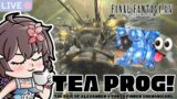 TEA Wormhole proggies?! owo PF pls be nice ✿ [ Final Fantasy XIV ]