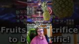 The True Fruit of Sacrifice!🍍 #ffxiv #endwalker #pineapple