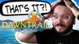 The Truth about FFXIV Dawntrail
