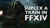 Train Suplex Limit Break for MNK (VFX & Animation Mod for FFXIV)