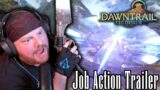 WE GOT LIONHEART!!! – FFXIV Dawntrail Job Actions Trailer – Krimson KB Reacts