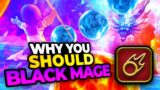 Why you should BLACK MAGE in FFXIV DAWNTRAIL!