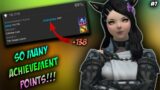 1,000 ACHIEVEMENT POINTS in ONE DAY?! Can I Create The Strongest FFXIV Account Ever?Ep7+Gil Giveaway