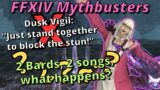 2 Bards, different songs, What happens?! | FFXIV Mythbusters