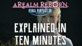 A Realm Reborn QUICK Explanation – Final Fantasy XIV Story Recap