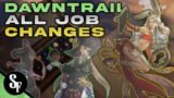 ALL JOB CHANGES! – Final Fantasy XIV: Dawntrail Media Tour